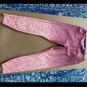 Good American Ombré print leggings